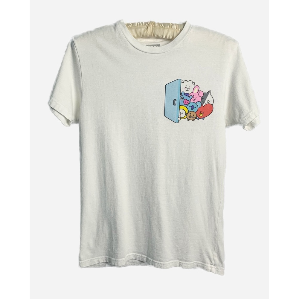 BT21 Group Door T-Shirt - Size S